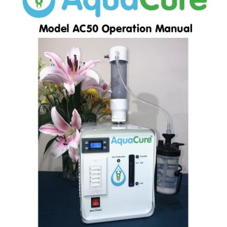 AquaCure AC50 front cover