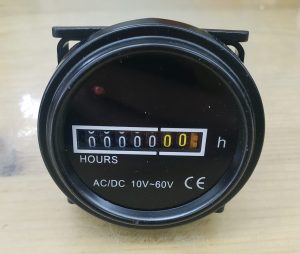 Hour Meter Front view