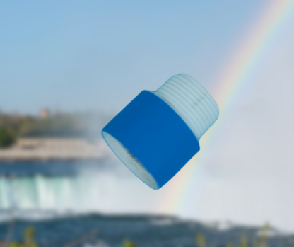 AquaCure Tower Cap Base Adaptor, PVC version