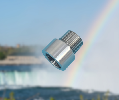 AquaCure Tower Cap Base Adaptor, steel version