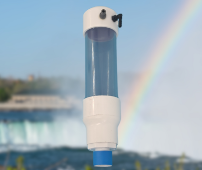 AquaCure Tower Cap with PVC Tower Cap Base Adaptor installed (ready to use)