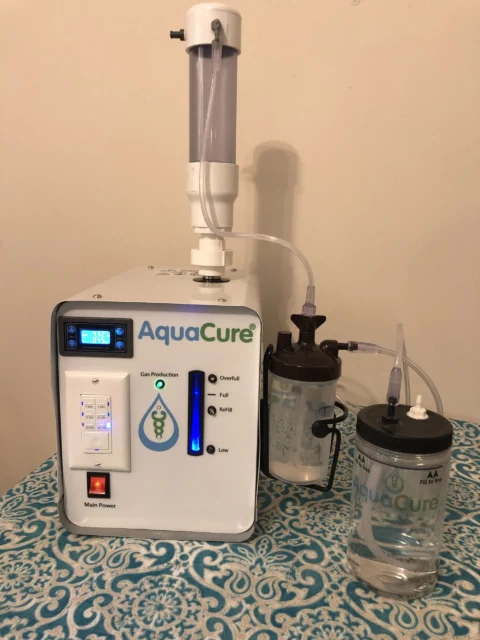 George Wiseman's AquaCure AC50