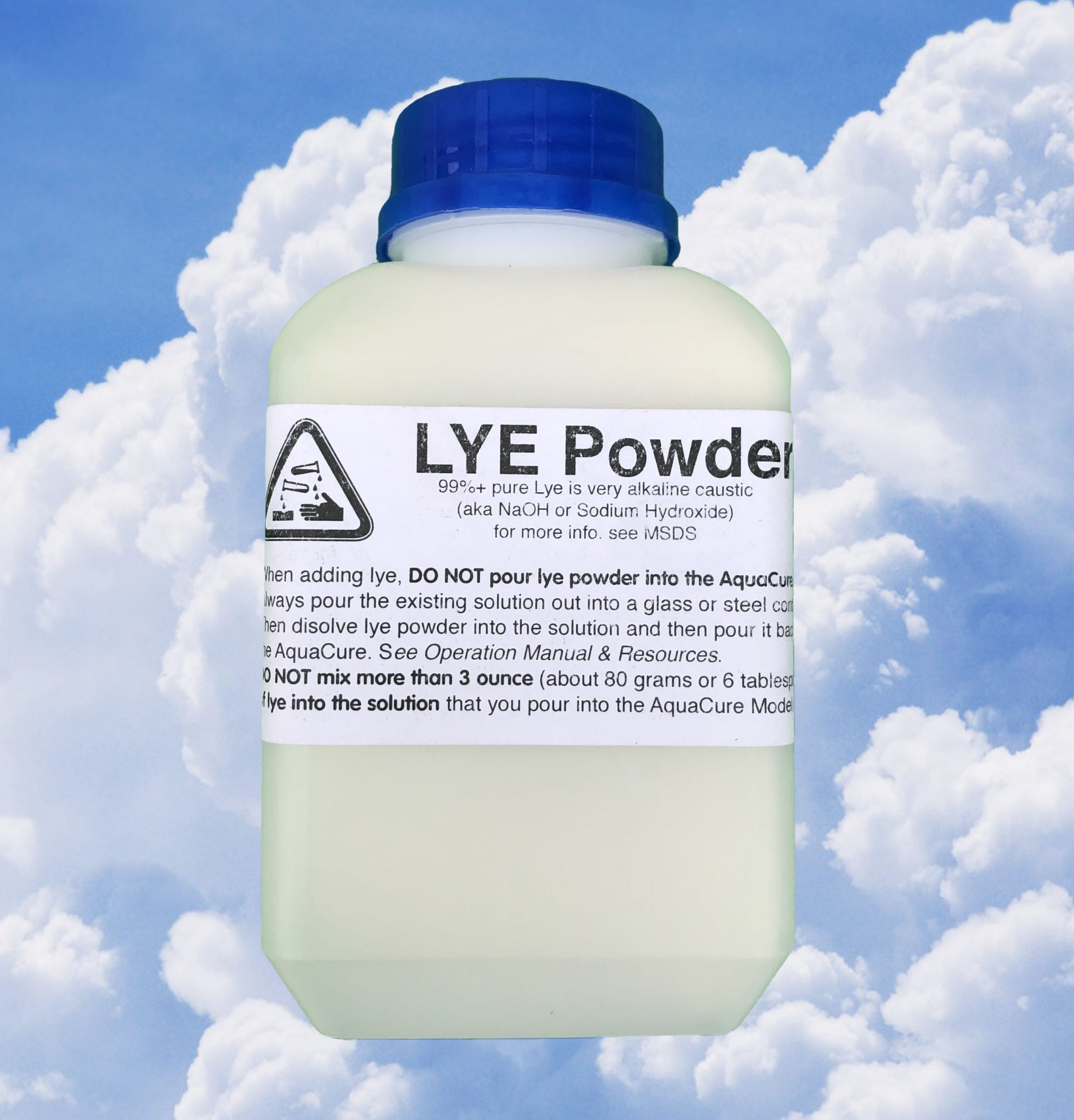 Lide Powder Extra Electrolyte (lye) Powder - Eagle-Research